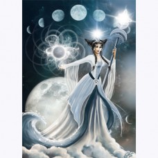 KIM DREYER ART Moon Goddess